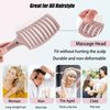 Dongxw Hair Brush, Styling Comb Hair salon Master Barber Comb for Fast Blow Drying, Curved Vented Styling Hairbrushes for Men Women Kids Wet & Dry Hair