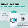 WYOS All Over Moisturizer Stick- Hydrating Oil Stick I Face Moisturizer and Body Moisturizer I Adds Glow and Shine to Face and Body I Non-greasy Formula I The Shining Star