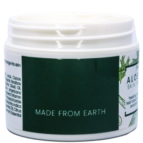 Made from Earth Pure Aloe Vera Treatment with Organic Coconut, Organic Olive Oil & Vitamin E