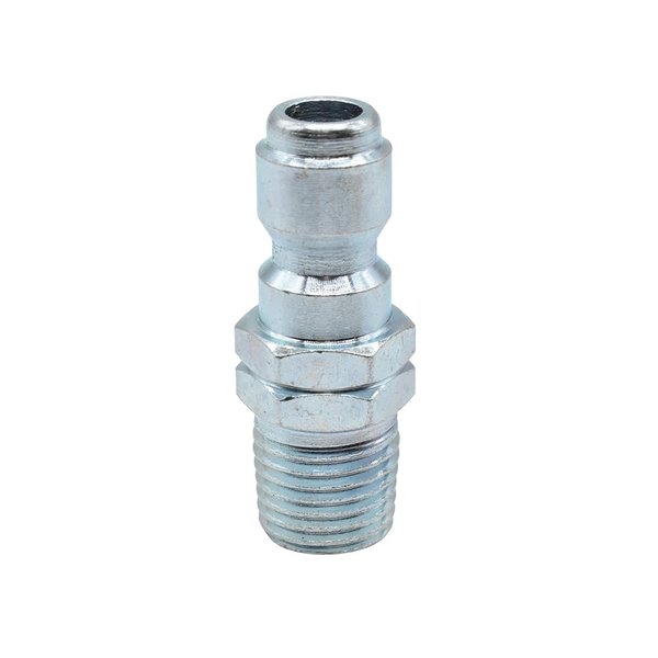Interstate Pneumatics PW7137 Pressure Washer 1/4 Inch MNPT Stainless Steel Plug 5200 PSI