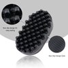 Curling Twisted Hair Brush Styling Brush, Afro Braid Dreadlocks Comb for Men and Women, Styling Brush for Curly Hair