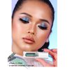 HANLADY Chameleon Eyeshadow Liquid Glitter Eye Makeup, Glitter Eyeshadow Intense Color Shifting Long Lasting with No Creasing, Quicky Dry & High Pigmented Shimmer Eye Shadow, Coral
