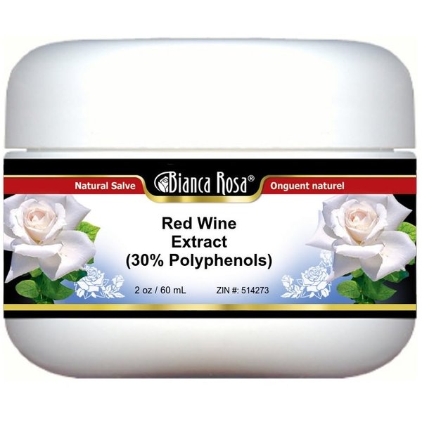 Bianca Rosa Red Wine Extract (30% Polyphenols) - Salve Ointment (2 oz, ZIN: 514273) - 3 Pack