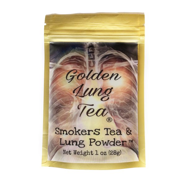 Smokers Tea & Lung Powder