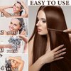 BKPPLZP Natural Brown Hair Dye Shampoo for Women Magic Instant 3 in 1 Hair Color Shampoo,Nourshing Brown Shampoo Colors Long Lasting Highly Coverage Brown Hair Dye in Minutes-100ml