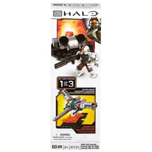 Mega Bloks Halo Build and Combine UNSC C&C Console