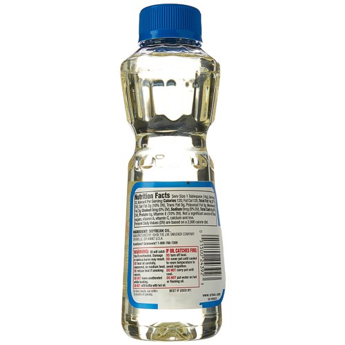 Crisco Pure Vegetable Oil, 16 oz