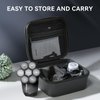 7D Head Shaver,5 in 1 Bald Head Shavers for Men, Head Electric Razor with Nose Hair Sideburns Trimmer, Waterproof Wet/Dry Mens Grooming Kit, LED Display, USB Rechargeable, Gifts Travel Case