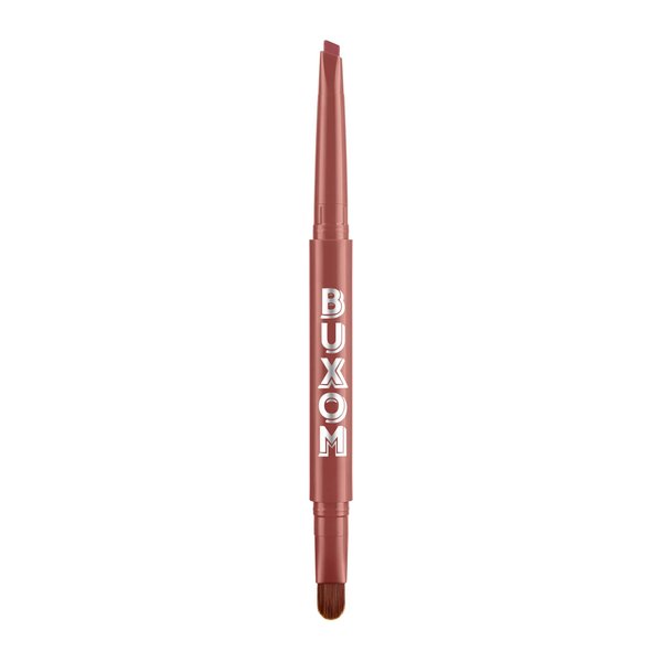 BUXOM Power Line Plumping Lip Liner, Hush Hush Henna