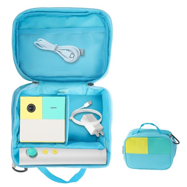 Travel Storage Case Compatible with Nex Playground Game System,Organizer Case for Active Game Console, Power Cord, Remote