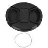 95mm Lens Cap, Camera ABS Lens Cap Protection Cover, Front Lens Cap for Camera for Sigma 50‑500 150‑600 for Nikon 200‑500, Easy to Install