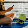 Evergreen 56 Waterproof Dry Box Protective Case - Travel Safe/Mil Spec/USA Made - for Tackle Organization of Cameras, Phones, Camping, Fishing, Hiking, EDC, Water Sports, Knives (Yellow)