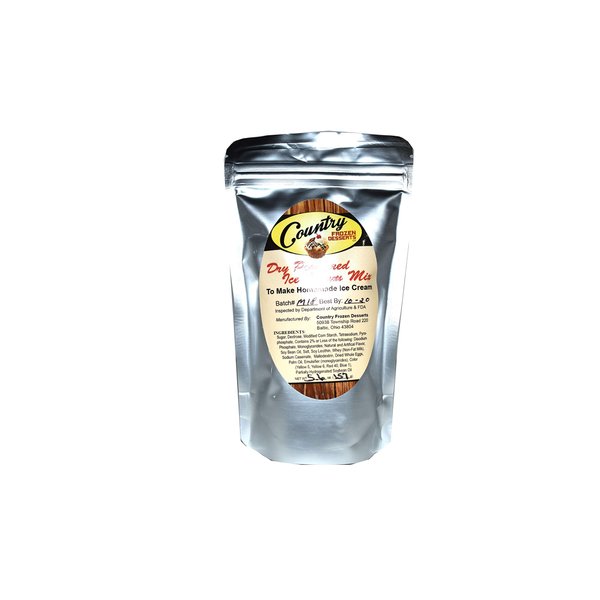 Dry Powdered Ice Cream Mix (4 quart)