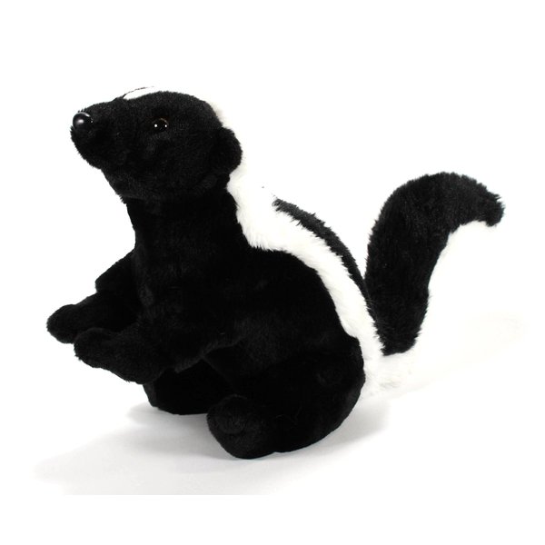 The Petting Zoo Skunk Stuffed Animal Plushie, Gifts for Kids, Wild Onez Zoo Animals, Skunk Plush Toy 12 inches