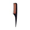 RED by Kiss Quick Cover Root Touch Up Comb Type Water-Resistant Temporary Gray Concealer Cover Up Brush for Hair and Beard (Brown)