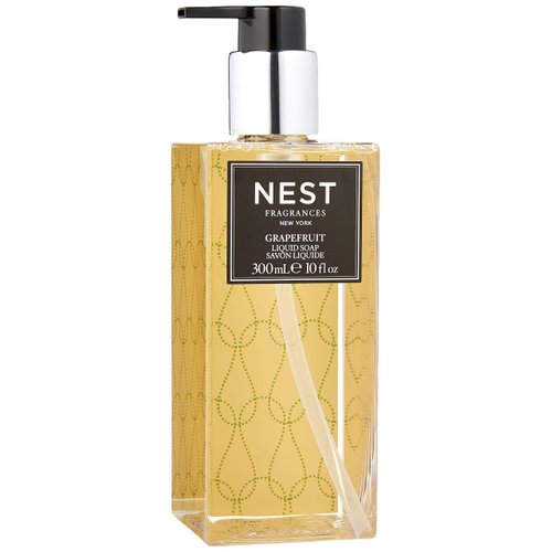 NEST Fragrances Scented Liquid Hand Soap- Grapefruit , 10 fl oz