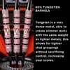 Viper Wings 80% Tungsten Soft Tip Darts with Storage/Travel Case, 16 Grams