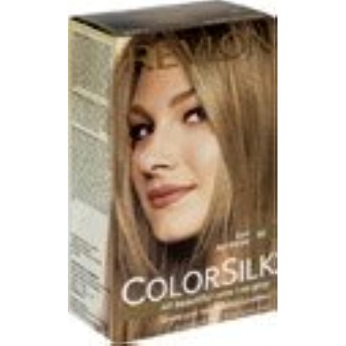 Revlon ColorSilk Hair Color, 60 Dark Ash Blonde 1 ea (Pack of 3)