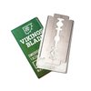 VIKINGS BLADE Double Edge Safety Razor Blades, 50x Blades, Swedish Steel + Platinum Coated, Replacement Razor Blades & Refills (Mild & Gentle)