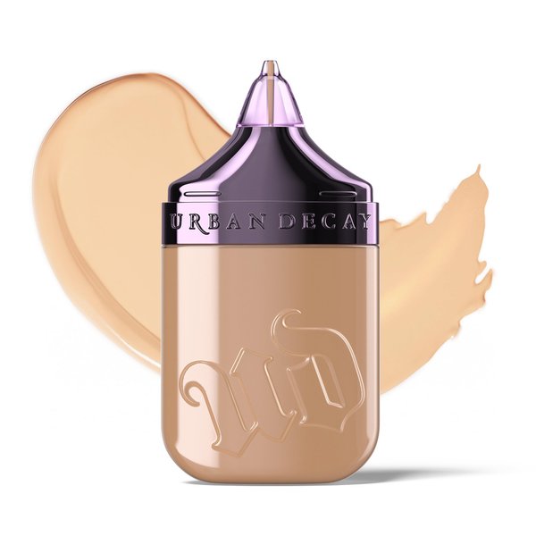 Urban Decay Face Bond Self-Setting Waterproof Foundation, Medium Coverage, Natural Matte Finish, 3% Niacinamide Serum Improves Skin Texture Feel, Transfer-Resistant, Sweat-Proof, Blurs Skin - Shade 5