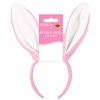 Beistle Soft-Touch Bunny Ears Pink & White
