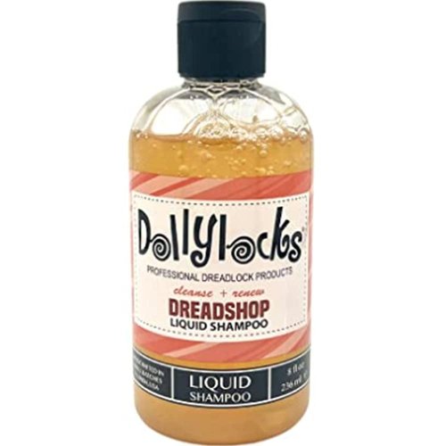 Clarifying Shampoo for Build Up - Detox Shampoo for Men and Women - Dreadlock Shampoo with Jojoba Oil & Rosemary Oil for Hair Growth - Anti Residue Shampoo for All Hair Types - Dreadshop 8oz