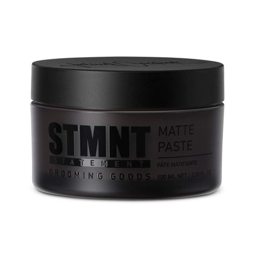 STMNT Grooming Goods Matte Paste 3.38 oz | All Day Strong Hold & High Volume | Hair Clay Paste For Men | Non-Greasy Formula | Texture Paste for Hair | Ideal for Dry & Damp Hair | Mens Hair Styling