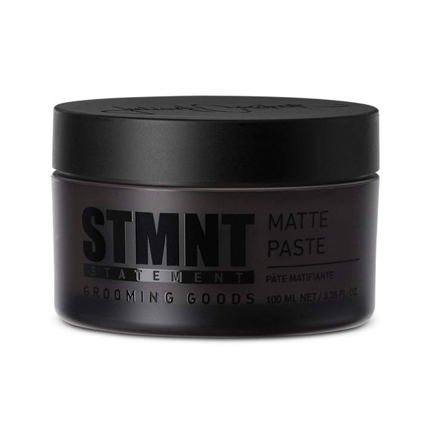 STMNT Grooming Goods Matte Paste 3.38 oz | All Day Strong Hold & High Volume | Hair Clay Paste For Men | Non-Greasy Formula | Texture Paste for Hair | Ideal for Dry & Damp Hair | Mens Hair Styling