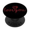 Awayk Love You Pop Phone Grip for Smartphones & Tablets PopSockets Grip and Stand for Phones and Tablets