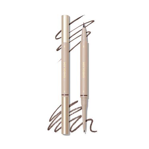 SHEGLAM Dual-Sided Eyebrow Pencils Cream Waterproof Long Lasting Eye brow Pen Makeup - Auburn