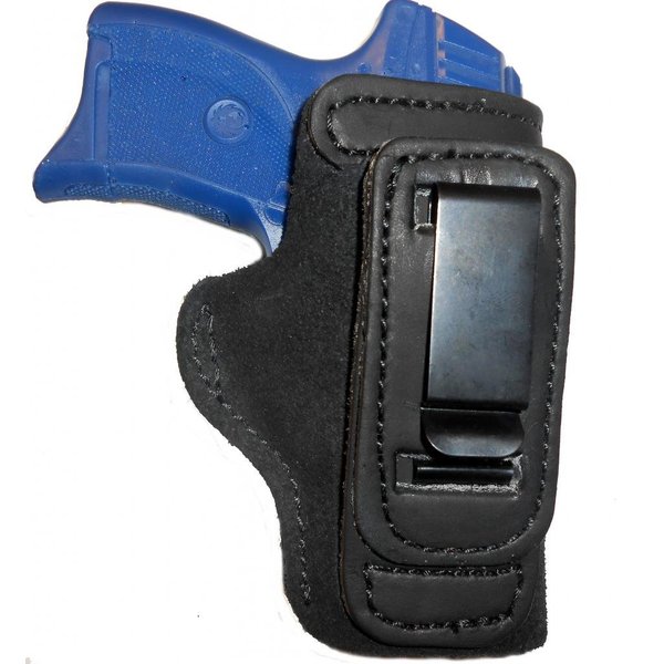 Kimber Solo Leather Gun Holster Pro Carry Shirt Tuck Right Hand IWB Black