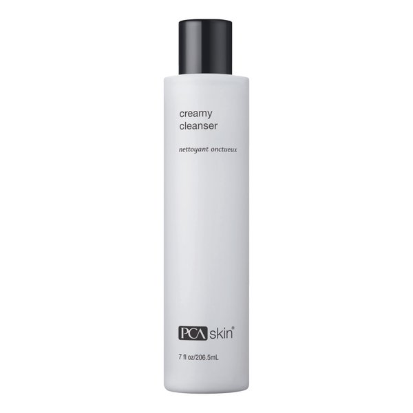 PCA SKIN Creamy Moisturizing Face Cleanser, Gentle Daily Face Wash for Dry and Sensitive Skin, Leaves Skin Feeling Soft and Smooth, Helps Remove Makeup, Dirt, and Impurities from Skin, 7.0 oz Bottle