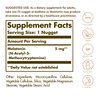 Solgar Melatonin 5 mg, 120 Nuggets - Helps Promote Relaxation & Sleep - Clinically-Studied Melatonin - Supports Natural Sleep Cycle - Vegan, Gluten Free, Dairy Free, Kosher - 120 Servings