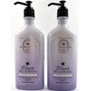 2 Aromatherapy LAVENDER + MINT+ TEA Steeped RELAXATION bath body Lotion
