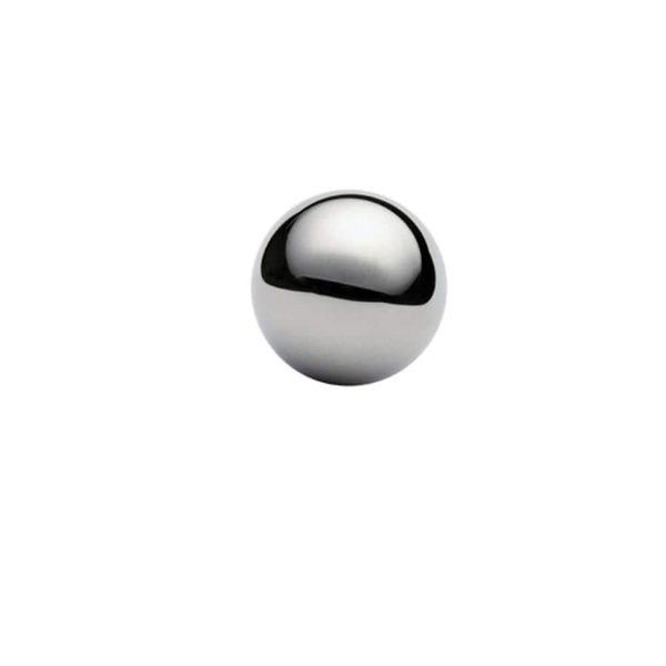 Paracord Planet Polished Steel Solid Sphere Balls - 3/4" 5 Pack