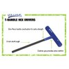 Williams JHWHKT-4MM T-Handle Hex Driver with Cushion Grip Handle - 4mm
