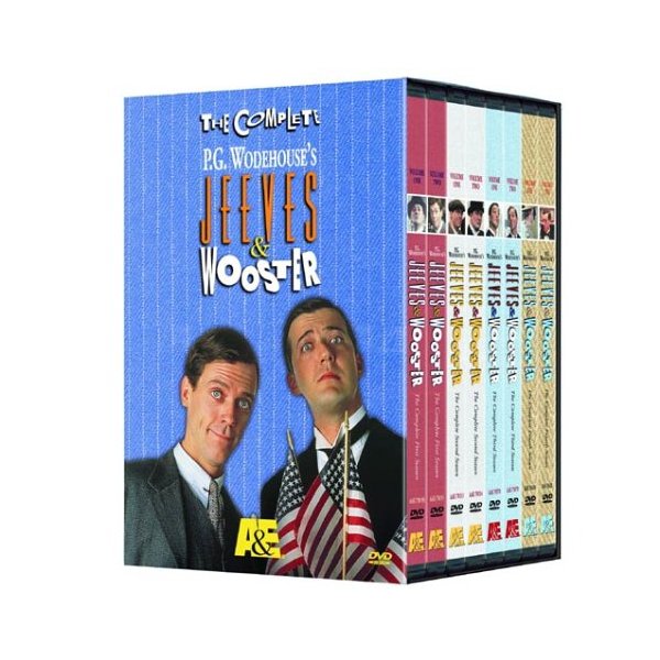 Jeeves & Wooster - The Complete Series [DVD]