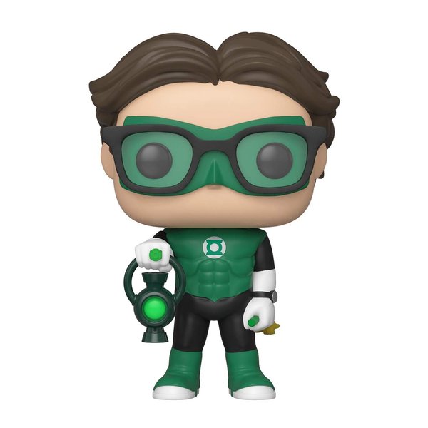 Funko - . Leonard Hofstadter as Green Latern - The Big Bang Theory Pop Sdcc 2019 Exclusive #836
