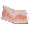 Punch Studio Book Style Journals with Elastic Band Closure (Romantic Eiffel)