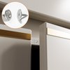 DEEKOUDT Set of 4 Magnetic Cabinet & Door Latch Catch Closures Cabinet Hardware Fittings