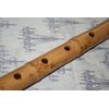 1.8 Shakuhachi Bamboo Flute w. Natural Mouthpiece D Key (D/F/G/A/C) Pentatonic - Warm, Mellow Sounding.