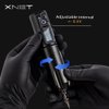 Xnet Wireless Tattoo Machine - Coreless Motor Cartridge Battery Pen 1950mAh Digital LED Display Power Supply Tattoo Kit Permanent Makeup Equipment for Professionals Tattoo Artists