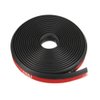 ESUPPORT 157" 4M Z Shape Car Door Window Trim Edge Moulding Rubber Weatherstrip Seal Strip Auto Vehicle