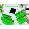 Parking Violation Stickers Notice Parking Violation Stickers Tow Warning You are Illegally Parked Multi Reasons 50 pcs Private Parking Warning Sticker for Car Window Fluorescent Green 5.5X7.5 inch
