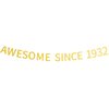 Awesome Since 1932 Banner Pre-strung Happy 92nd Birthday Banner Gold Glittery 92 Ninety Two Years Old Birthday Party Decorations for Men Women