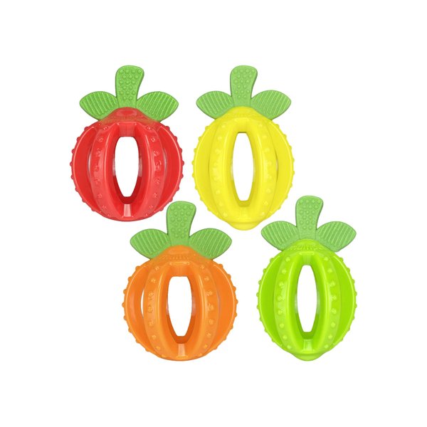 Multipet Harvesters 5" Rubber Dog Toy (Fruits)