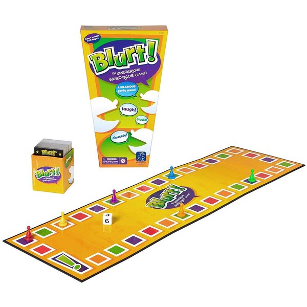 Educational Insights Blurt! Word Game, Board Game for 3-12 Players, Family Game, Ages 7+