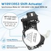 Upgrade 49tyz-e120a1 W10913953 Washer Shift Actuator by Fetechmate Replace W10597177 AP6037270 W10815026 W10913953VP Compatible with Most Washing Machine by Fetechmate