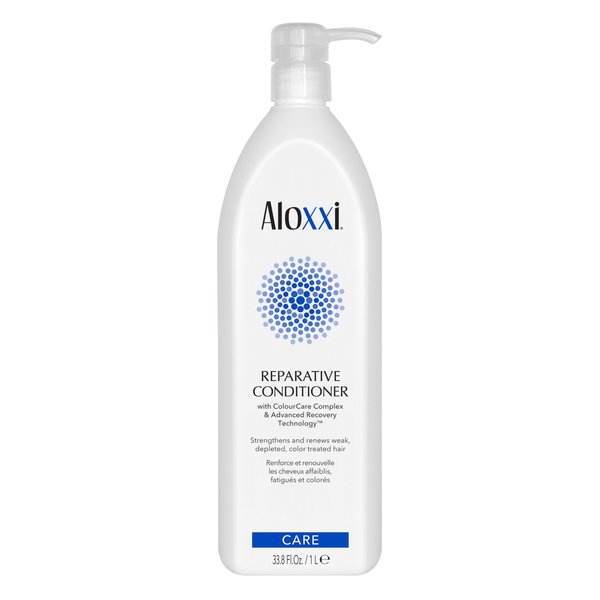 ALOXXI Reparative Hair Repair Conditioner with Amino Acid, Peptide & Keratin using ColourCare Complex & Advanced Recover Technology - Safe for Color Treated Hair, 33.8 Fl Oz