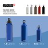 SIGG - Aluminum Water Bottle - Traveller Blue - Climate Neutral Certified - Suitable For Carbonated Beverages - Leakproof & Lightweight - BPA Free - 34 oz